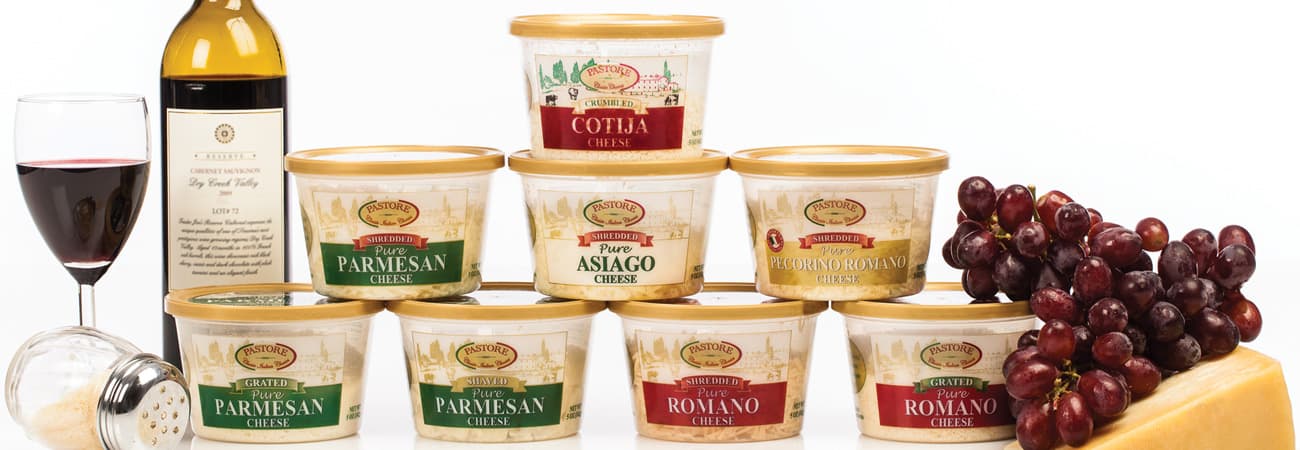 Imported food from Italy