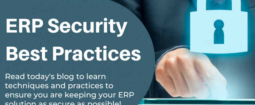 ERP Security Best Practices