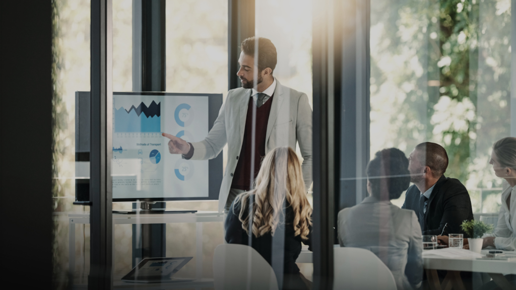 What is data-driven organization?