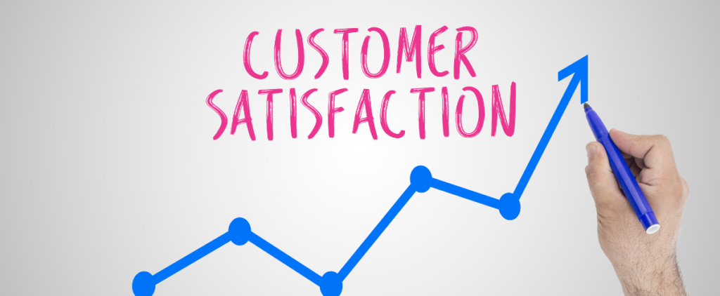 Improved Customer Satisfaction