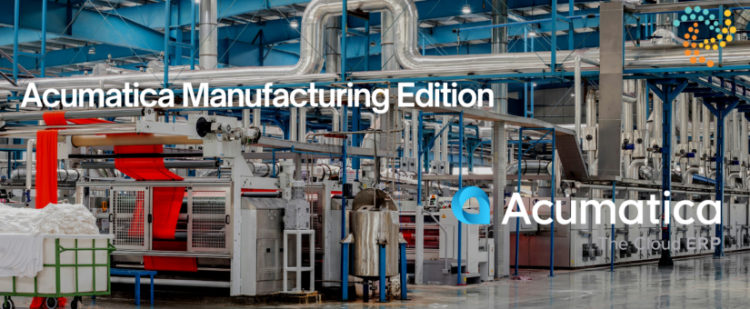 Acumatica Manufacturing Edition
