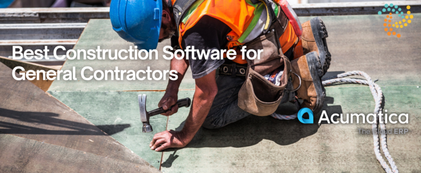 Best Construction Software for General Contractors