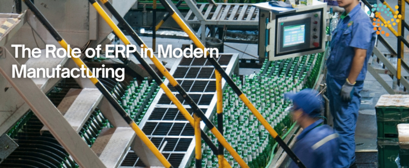 The Role of ERP in Modern Manufacturing