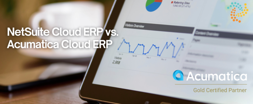 NetSuite Cloud ERP vs. Acumatica Cloud ERP