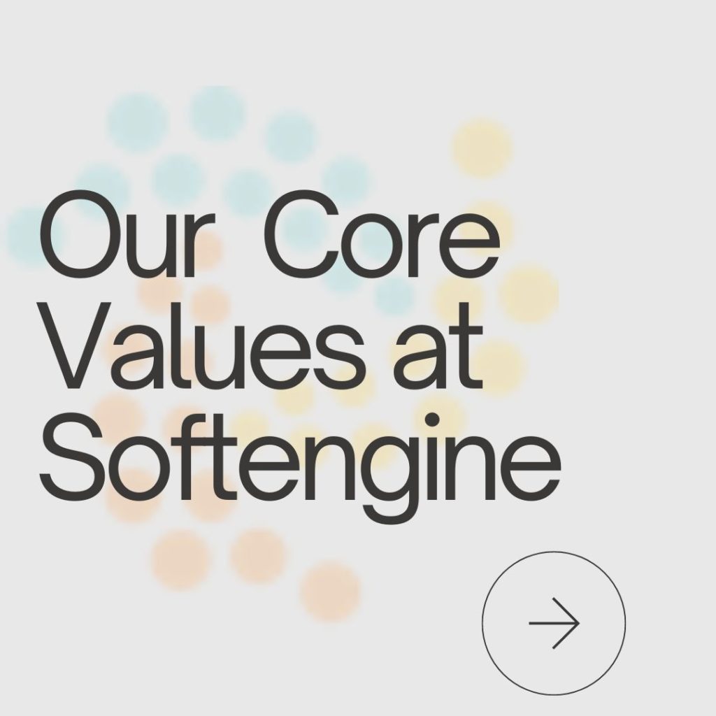 Our Core Values at Softengine