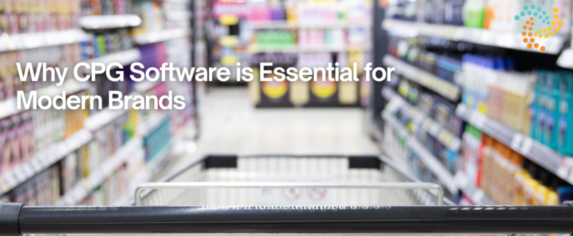 Why CPG Software is Essential for Modern Brands