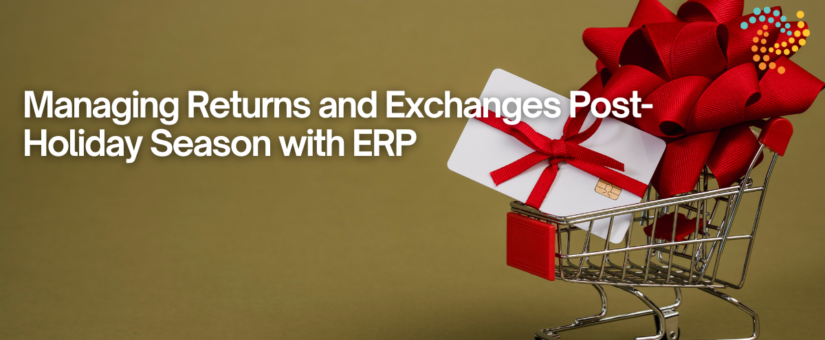 Managing Returns and Exchanges Post-Holiday Season with ERP