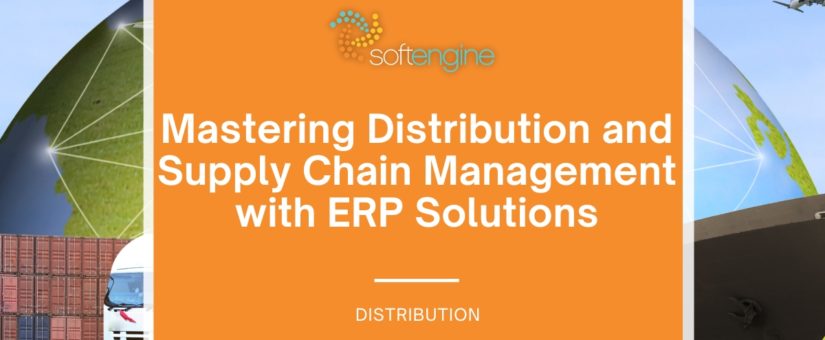 Mastering Distribution and Supply Chain Management with ERP Solutions