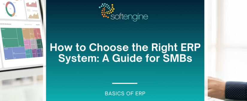 How to Choose the Right ERP System: A Guide for SMBs