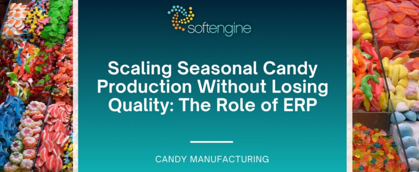 Scaling Seasonal Candy Production Without Losing Quality: The Role of ERP