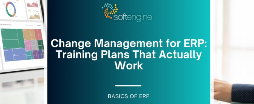 Change Management for ERP: Training Plans That Actually Work