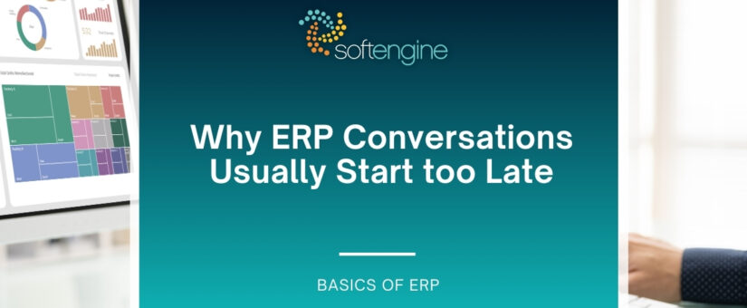 Why ERP Conversations Usually Start Too Late