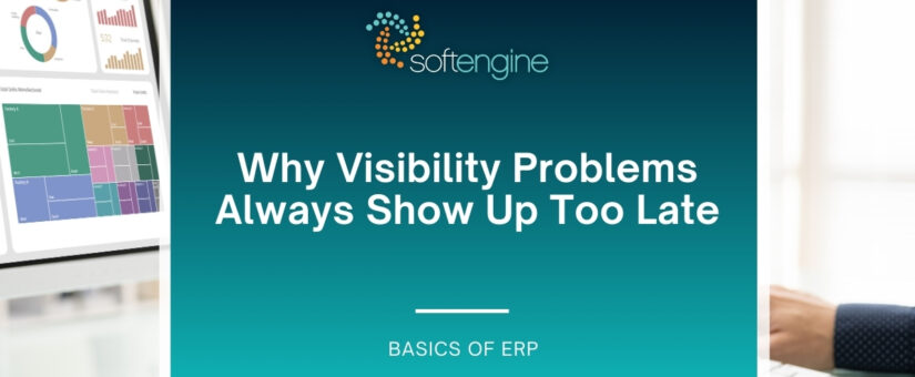 Why Visibility Problems Always Show Up Too Late