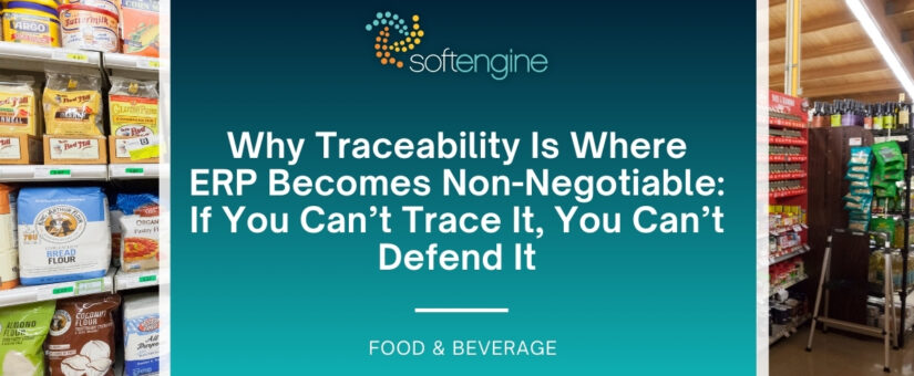 Why Traceability Is Where ERP Becomes Non-Negotiable